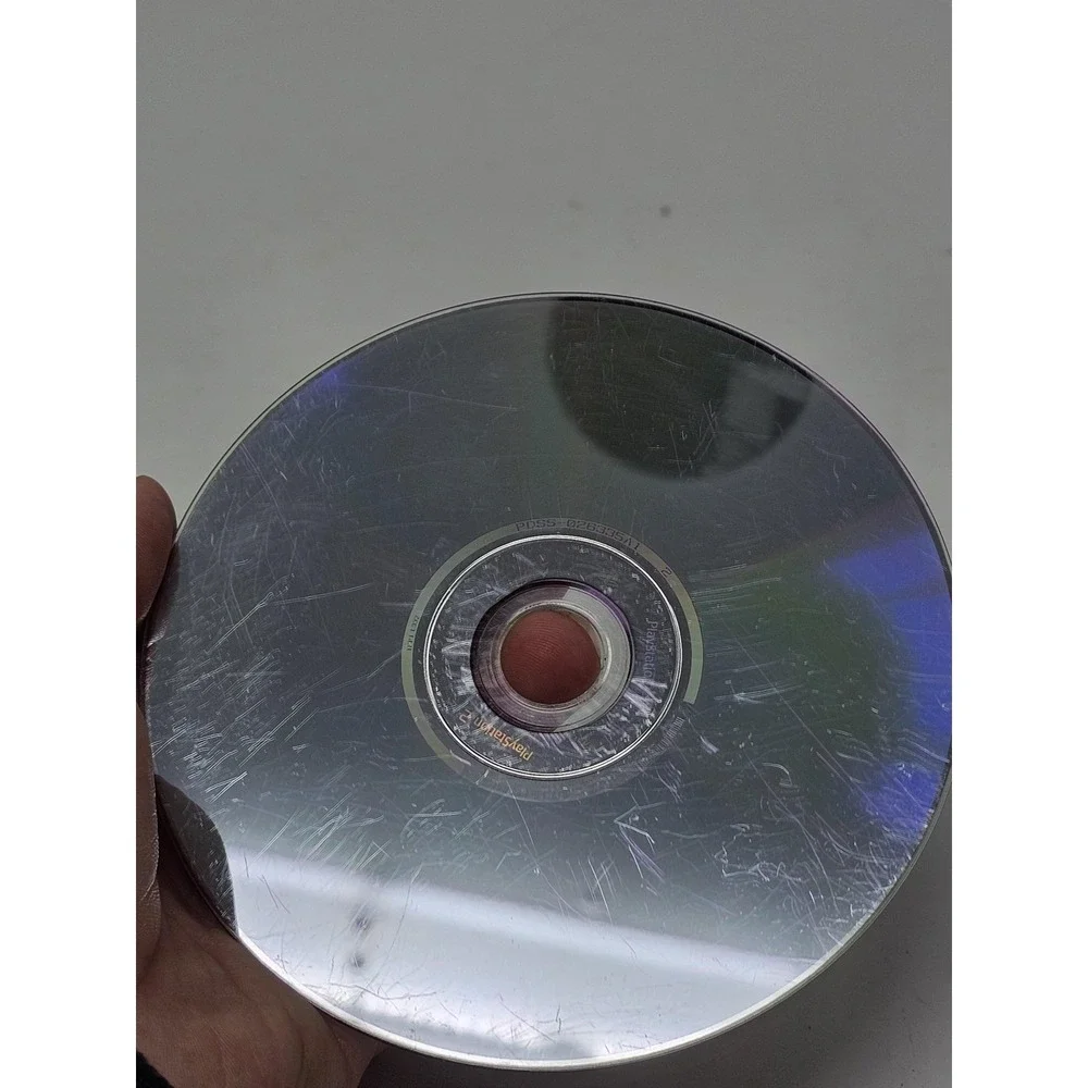 Guitar Hero Encore Rocks The 80s Sony PlayStation 2 PS2 Game Disc Only T Rated